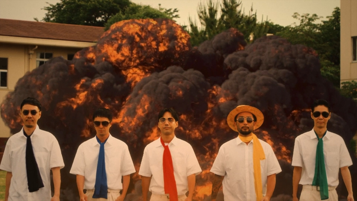 ORANGE RANGE「イケナイ太陽 (令和ver. Music Video)」より