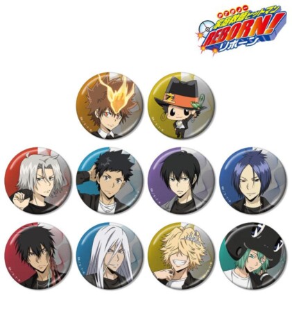 『家庭教師ヒットマンREBORN!』新グッズ