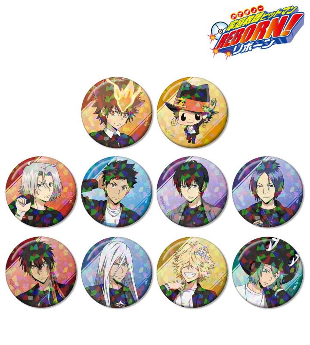 『家庭教師ヒットマンREBORN!』新グッズの画像