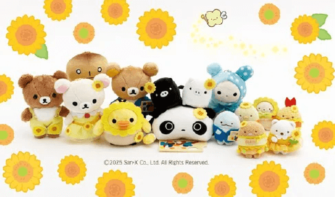 リラックマ × ゴッホがコラボ？の画像