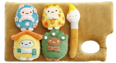 リラックマ × ゴッホがコラボ？の画像