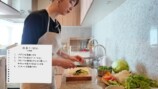 佐々木希、料理動画で見せる素顔の画像