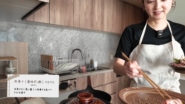 佐々木希、料理動画で見せる素顔の画像