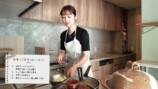 佐々木希、料理動画で見せる素顔の画像