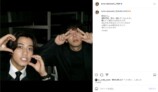 髙橋海人 Kaito Takahashi 公式Instagramより