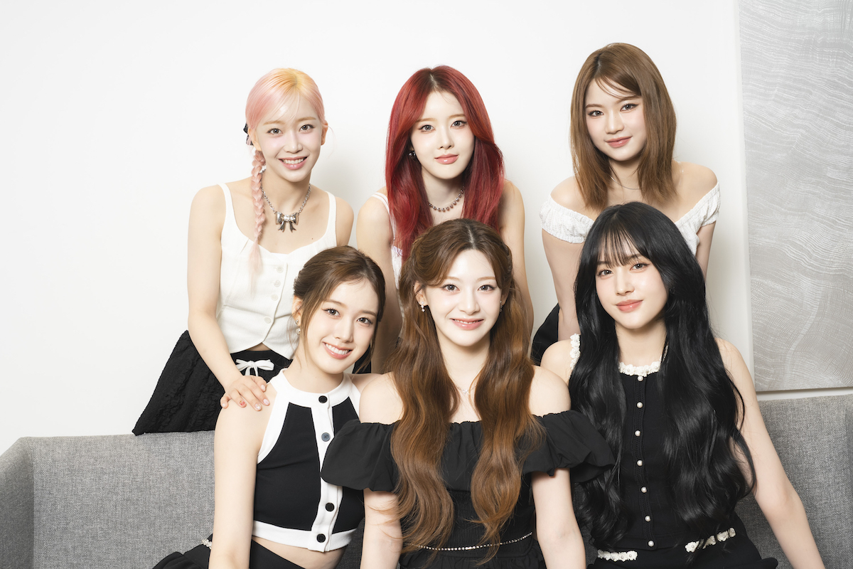 STAYC(撮影=堀内彩香)