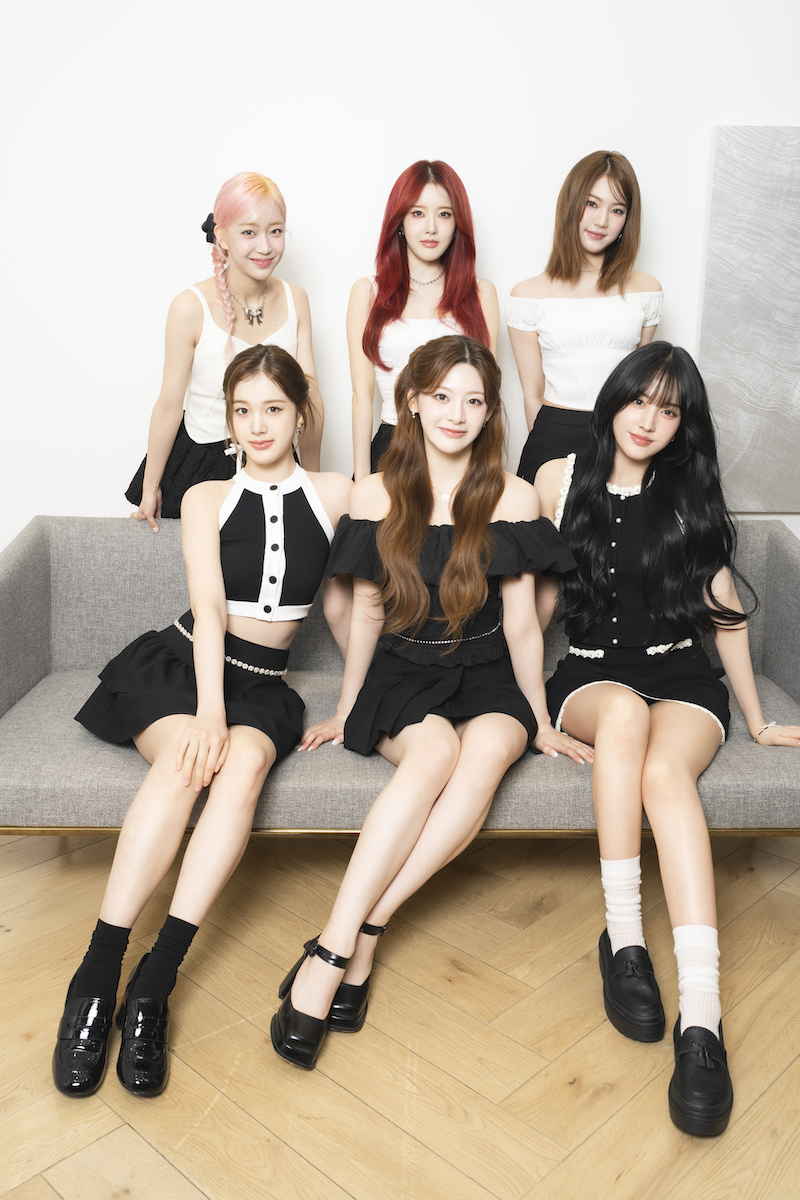 STAYC（撮影＝堀内彩香）