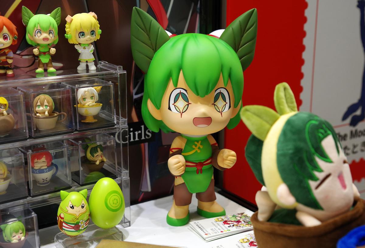 コンテンツ東京、台湾の人気キャラが勢揃い