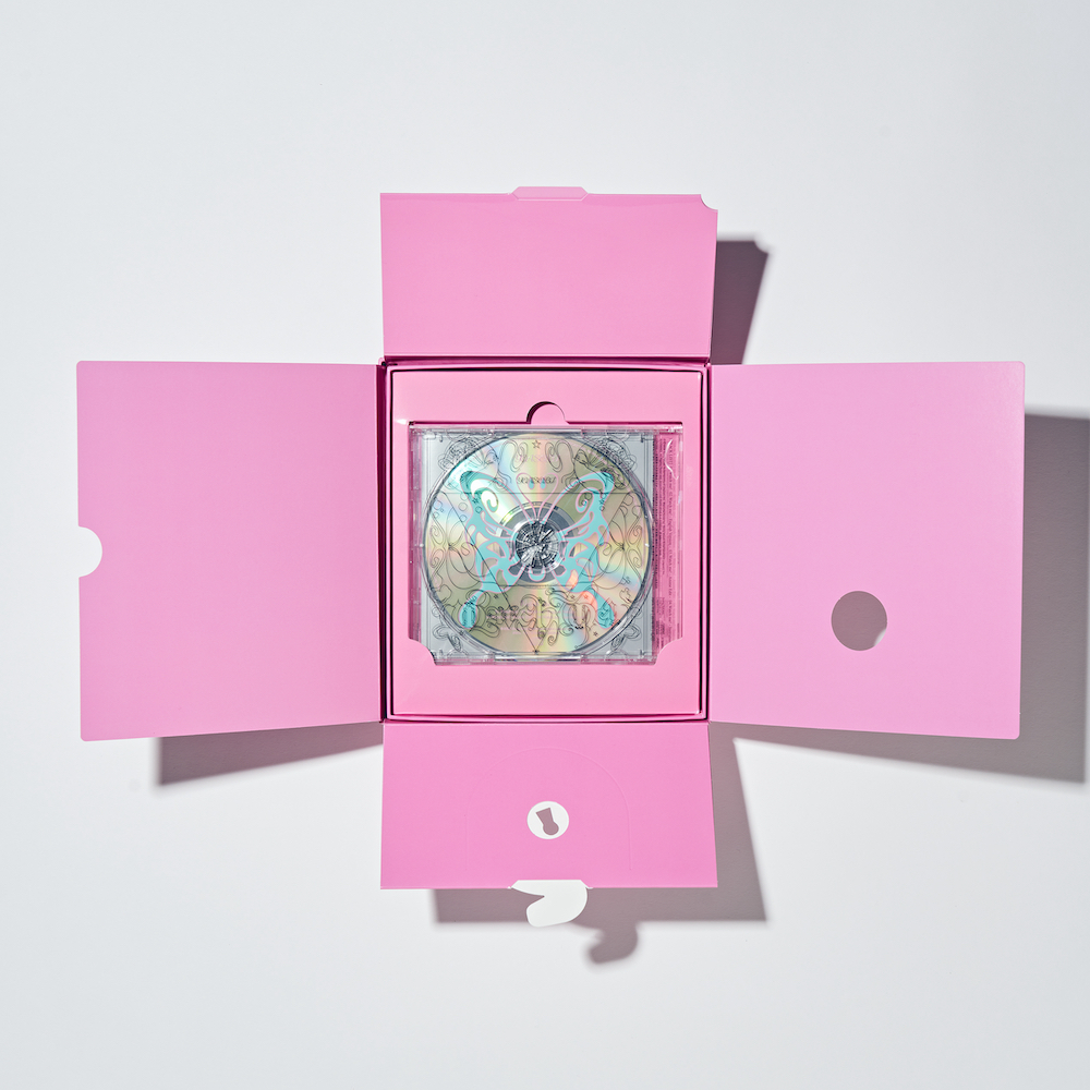 YOASOBI『Watch me!』展開図