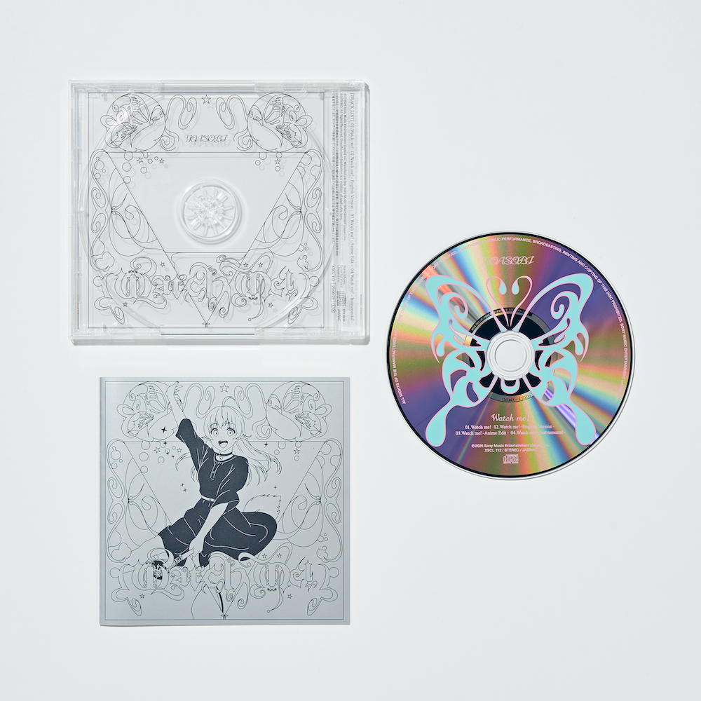 YOASOBI『Watch me!』展開図