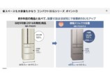Panasonic時代のニーズに応えた新型冷蔵庫の画像