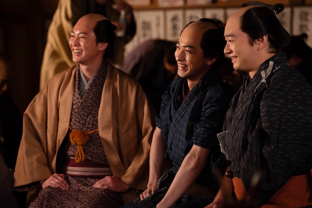 染谷将太、『べらぼう』歌麿の思いを語るの画像