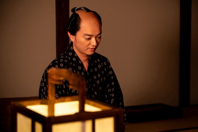 染谷将太、『べらぼう』歌麿の思いを語るの画像