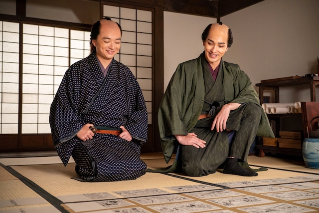 染谷将太、『べらぼう』歌麿の思いを語るの画像