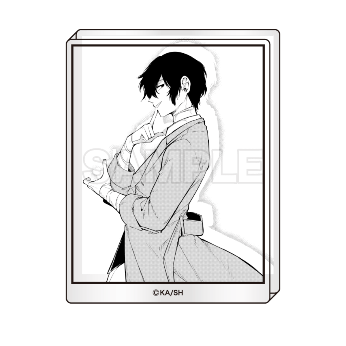 『文豪ストレイドッグス』豪華グッズ続々の画像