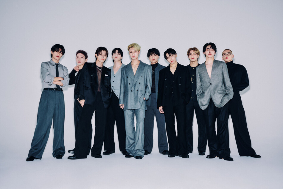 THE JET BOY BANGERZ、10人カット公開