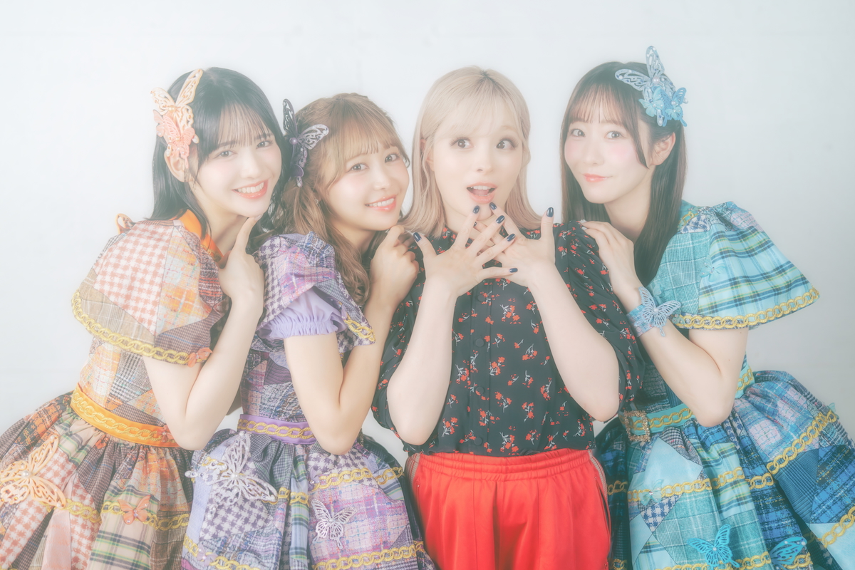 きゃりーぱみゅぱみゅ×FRUITS ZIPPER 鎮西寿々歌&仲川瑠夏&真中まな 対談