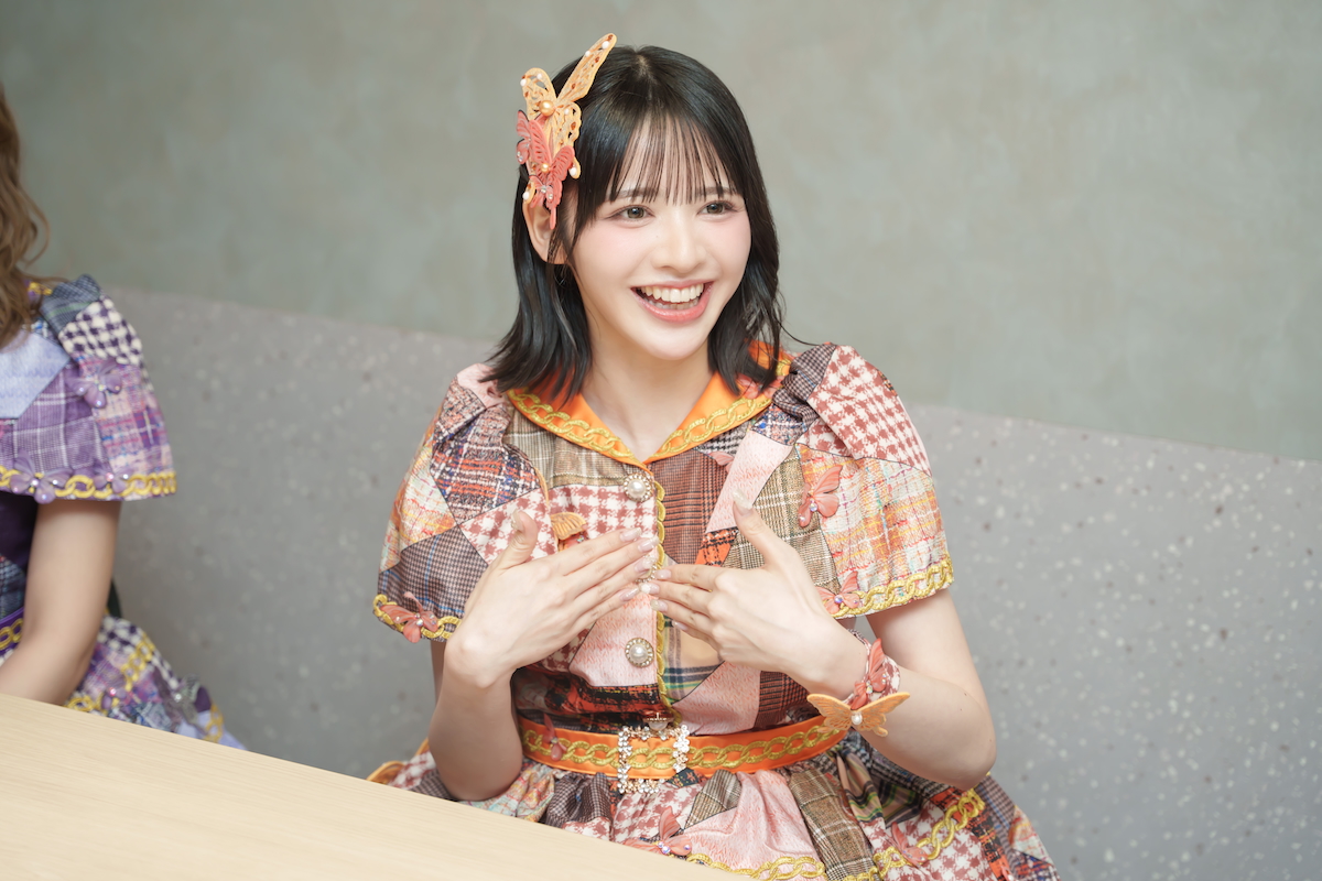 きゃりーぱみゅぱみゅ×FRUITS ZIPPER 鎮西寿々歌&仲川瑠夏&真中まな 対談