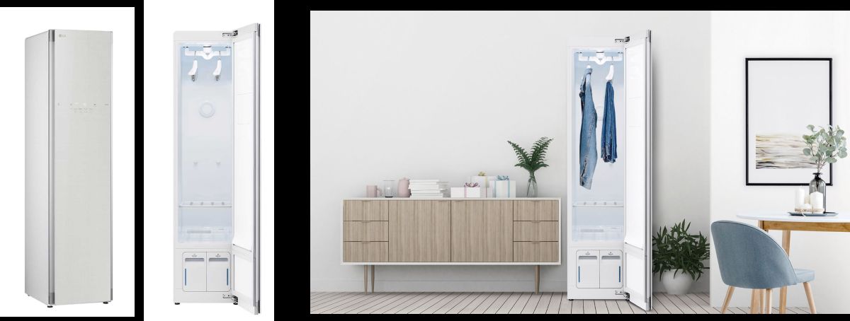 LG、衣類ケア家電『Styler』に新モデル登場の画像