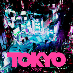 Nakajin「TOKYO」ジャケット写真
