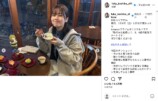 小芝風花公式Instagramより