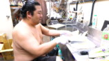 大相撲力士たちの豪快な食事動画が話題の画像