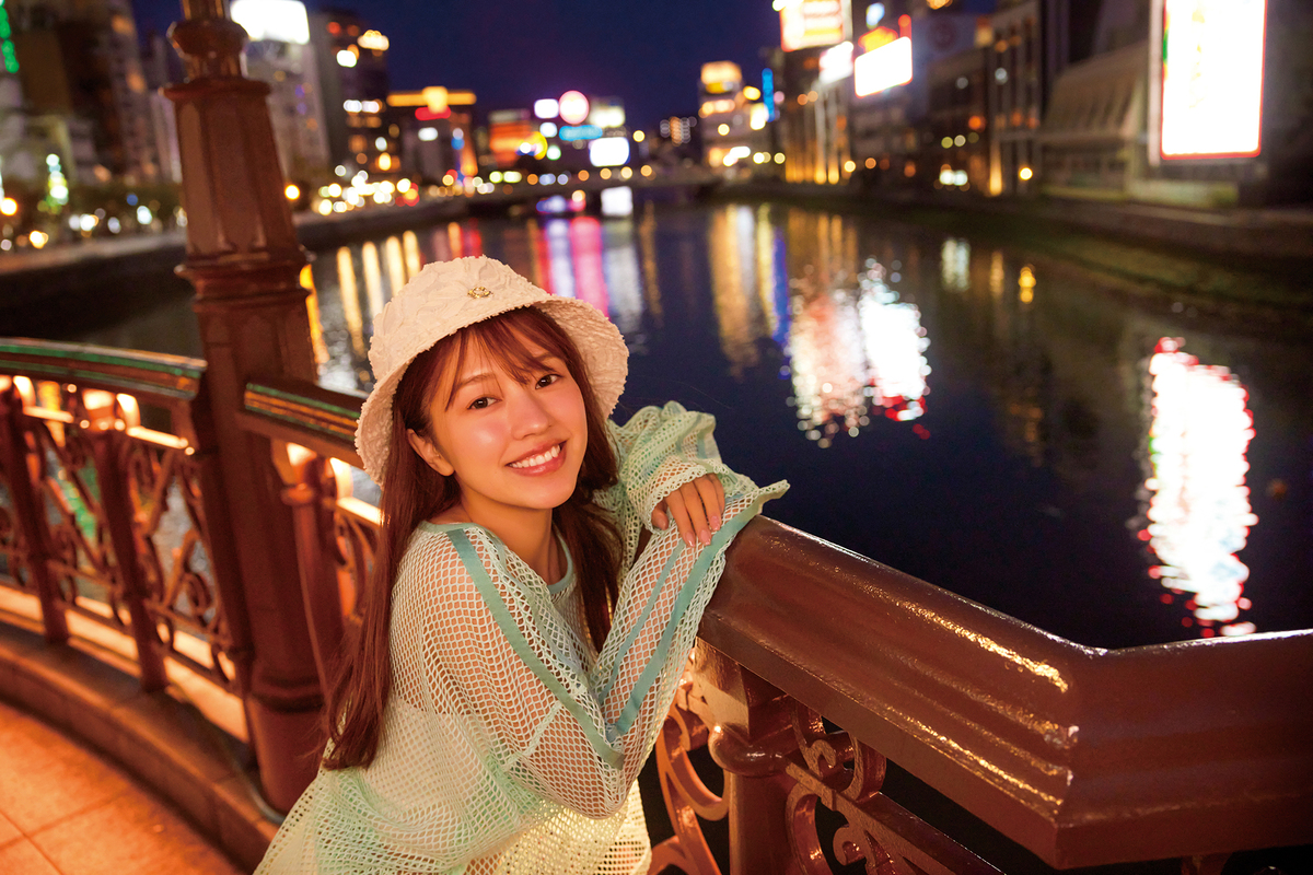 LinQ・髙木悠未／1st写真集『タカラモノ』の画像