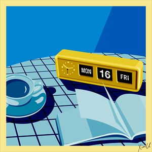 「Monday to Friday」ジャケット