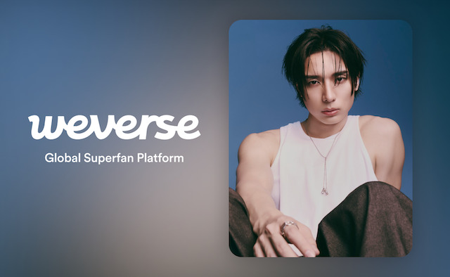 安達祐人　Weverseコミュニティ