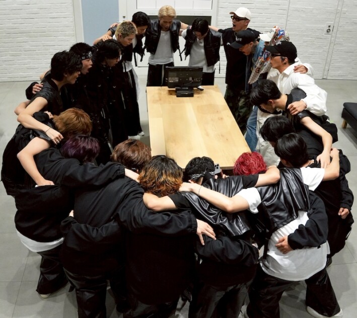 LDH SCREAM 密着写真