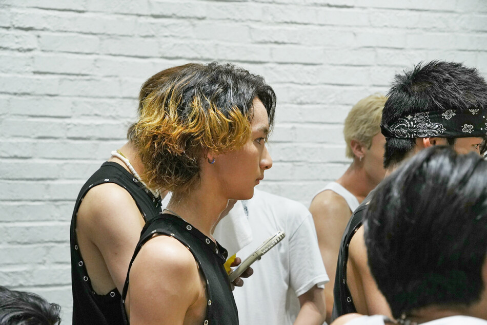 LDH SCREAM 密着写真