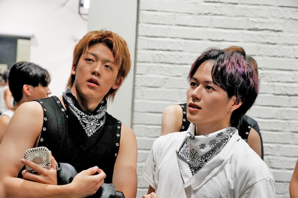 LDH SCREAM 密着写真