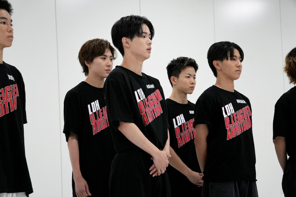 LDH SCREAM 密着写真