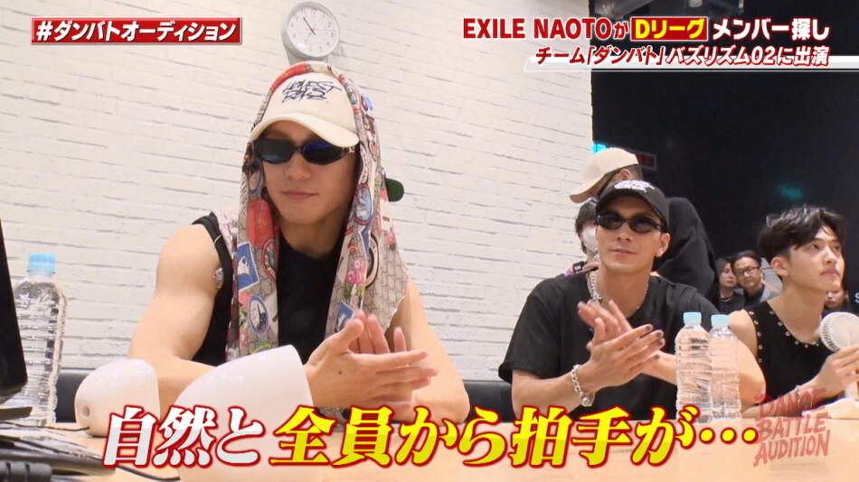 LDH SCREAM 密着写真