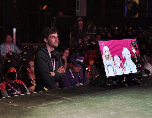 NOVA『Anime Expo』でのデビューイベントより