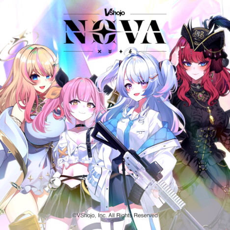 VShojo所属 NOVA、デビュー発表