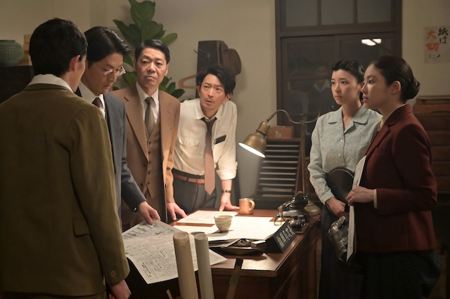 『あんぱん』第72話、『月刊くじら』発刊への画像