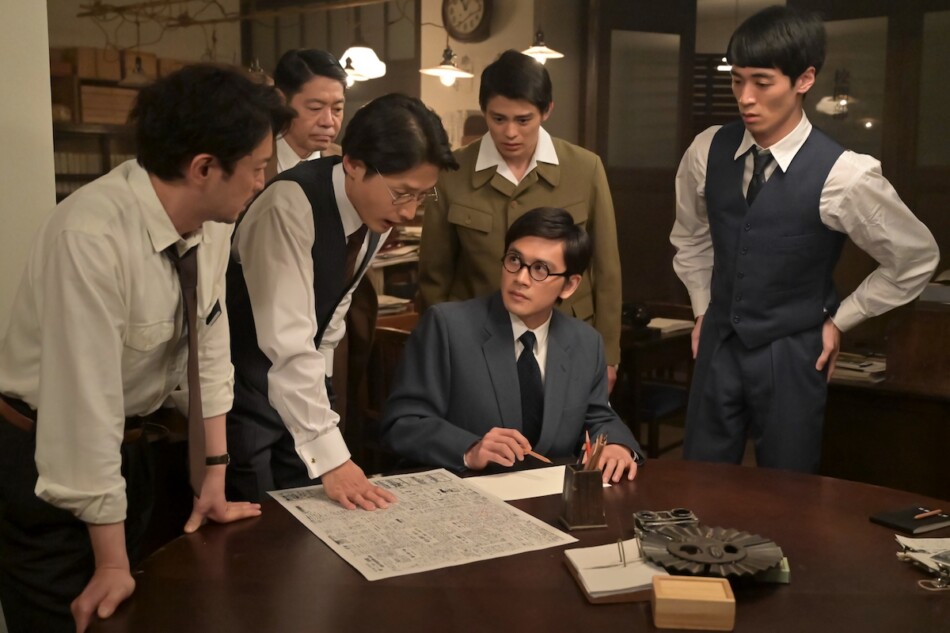 『あんぱん』第72話、『月刊くじら』発刊へ