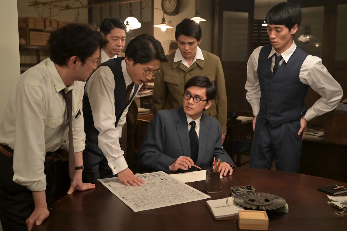 『あんぱん』第72話、『月刊くじら』発刊へ