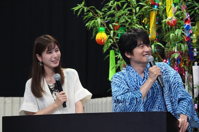 生田絵梨花、福原遥のウインクに悩殺の画像