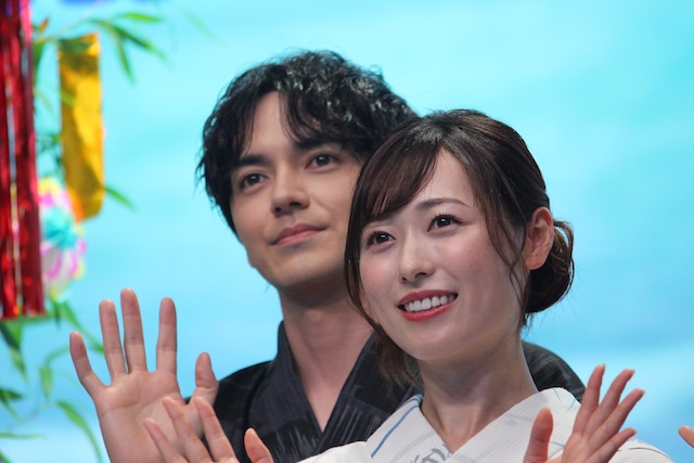 生田絵梨花、福原遥のウインクに悩殺の画像