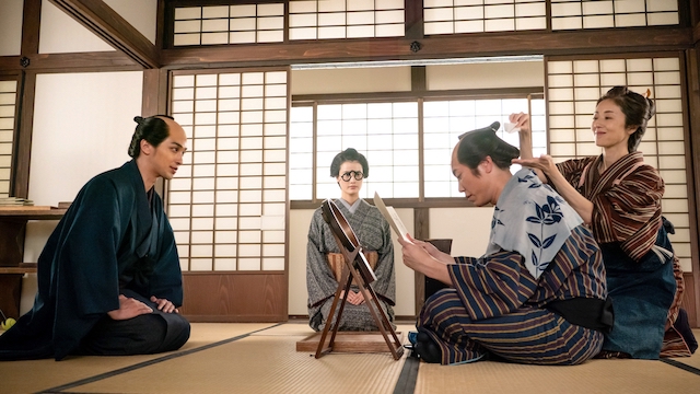 『べらぼう』蔦重を支える“三人の女”の思いの画像