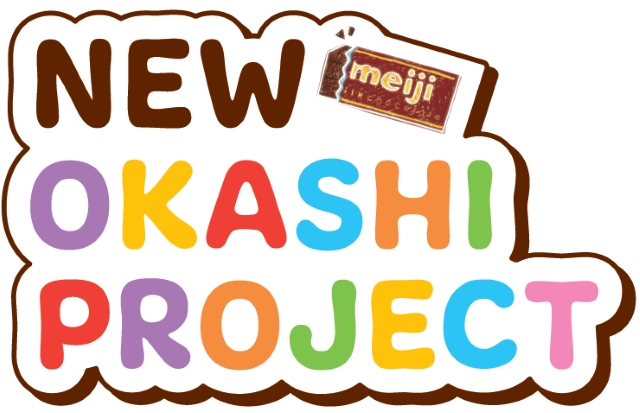 明治『NEW OKASHI PROJECT』ロゴ