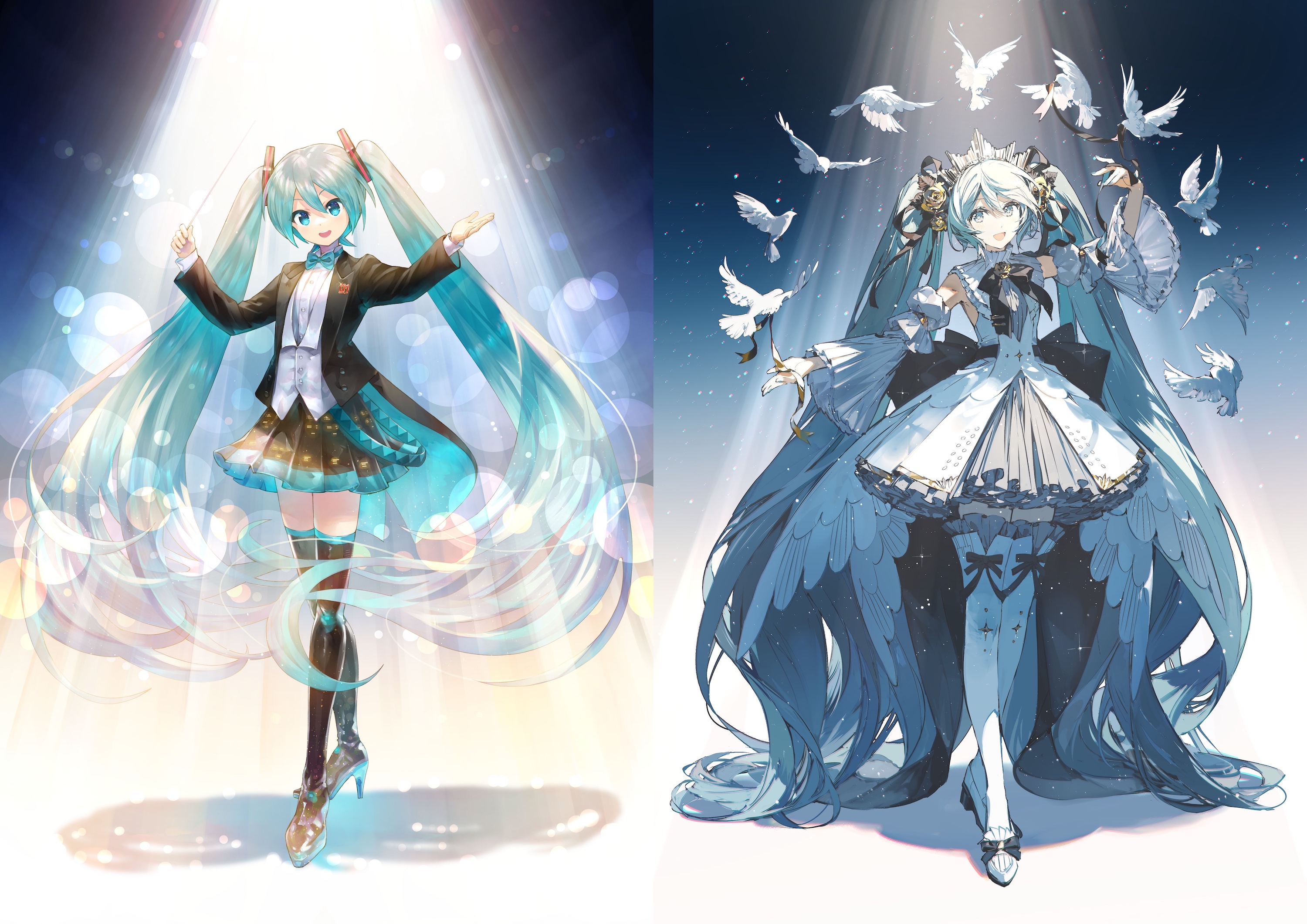 「初音ミクシンフォニー」10周年記念ブックの画像