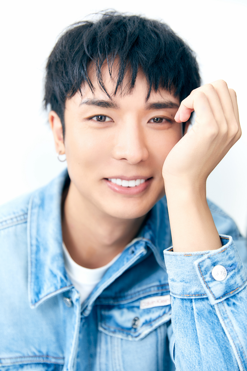 安達祐人インタビュー写真（撮影＝西村満）