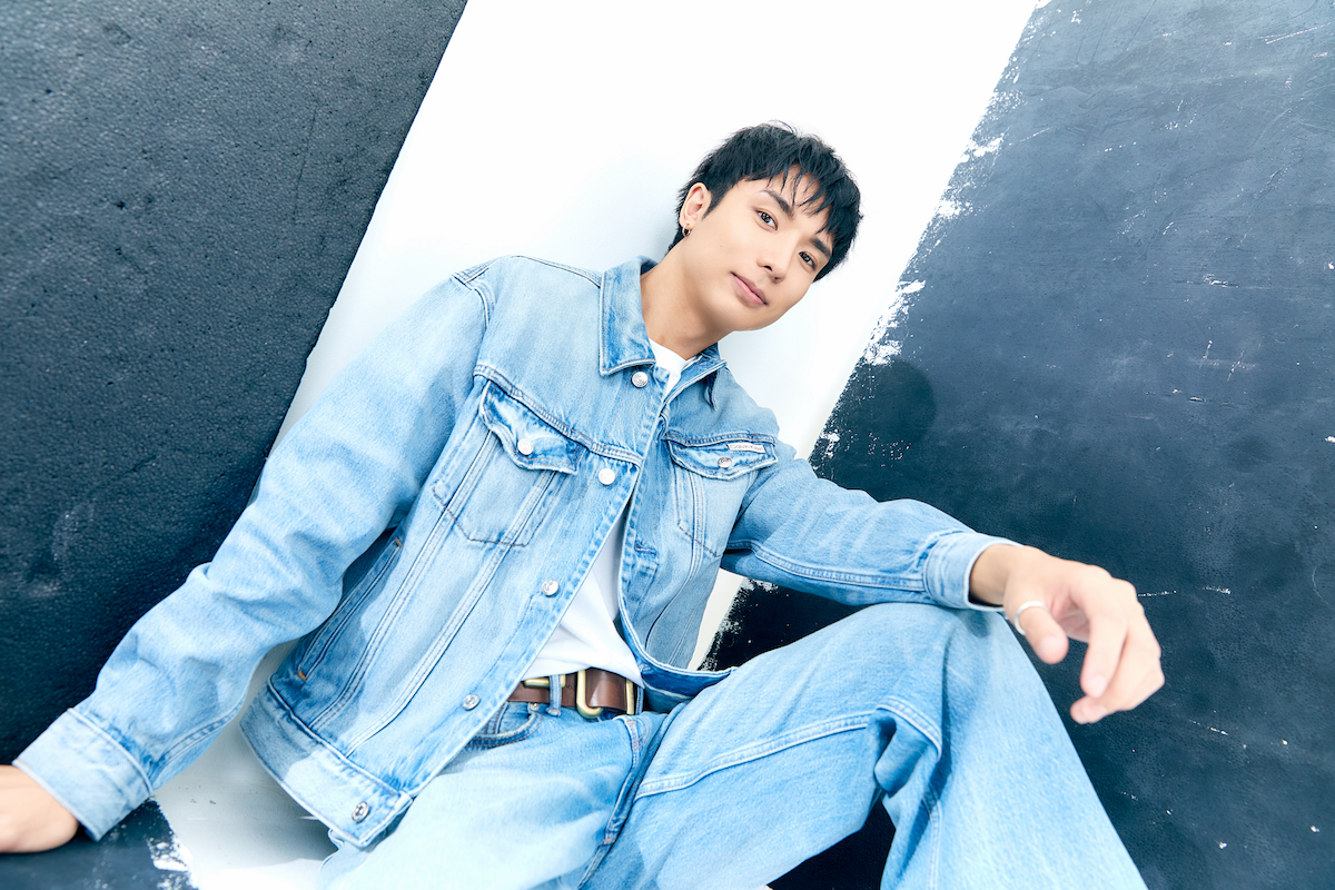 安達祐人インタビュー写真（撮影＝西村満）