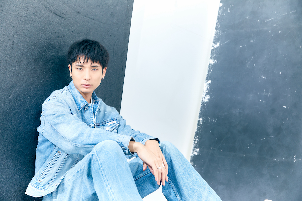 安達祐人インタビュー写真(撮影=西村満)