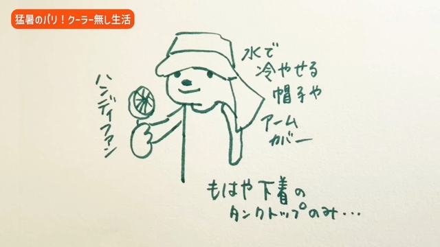 杏、パリの“災害級の猛暑”を報告の画像