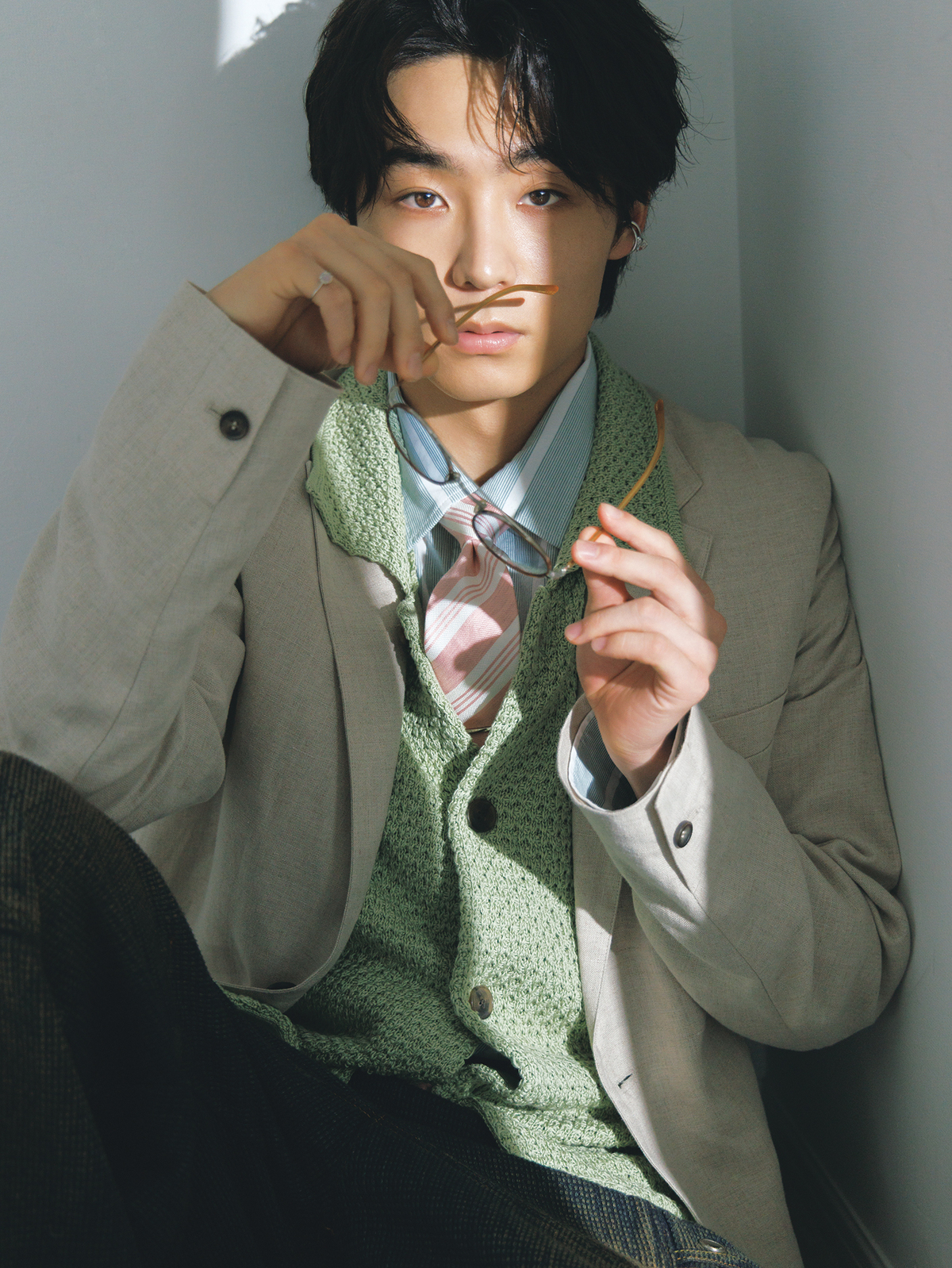 大橋和也『andBOY』vol.4に登場の画像