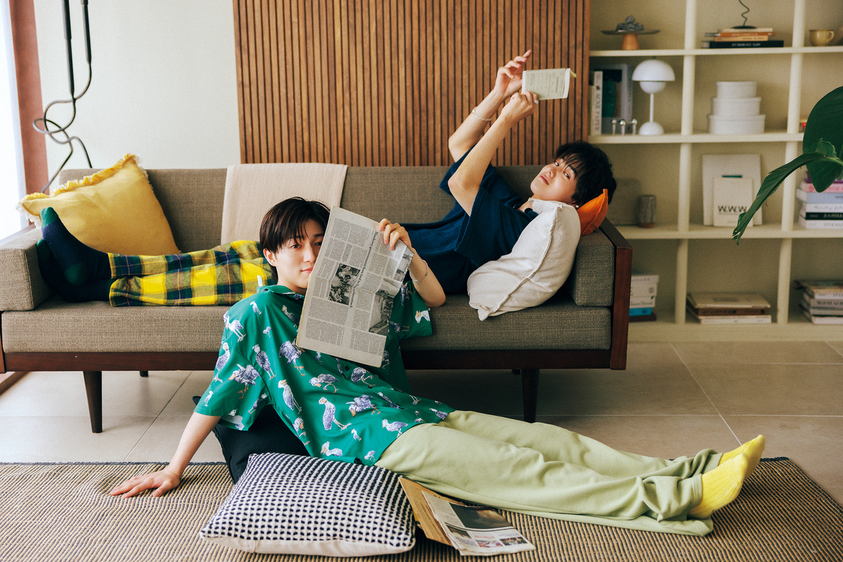 大橋和也『andBOY』vol.4に登場の画像